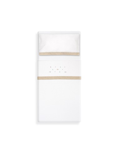 Triptico Minicuna Franela Estrella Luna...