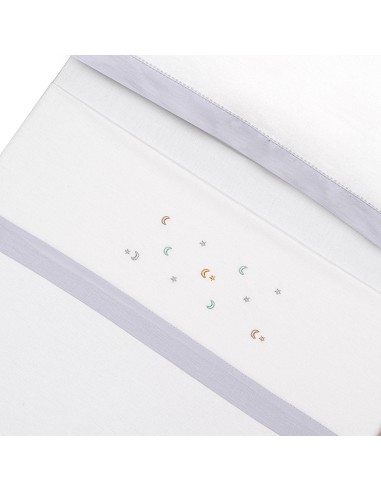 Triptico Minicuna Franela Estrella Luna...