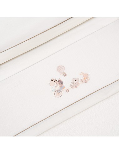 Triptico Minicuna Coralina Mod. Jirafa...