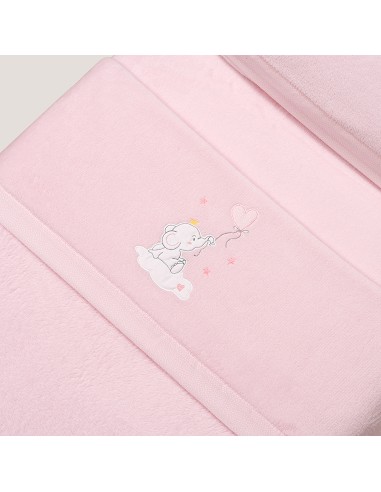 Triptico Minicuna Coralina Elefante Globo...