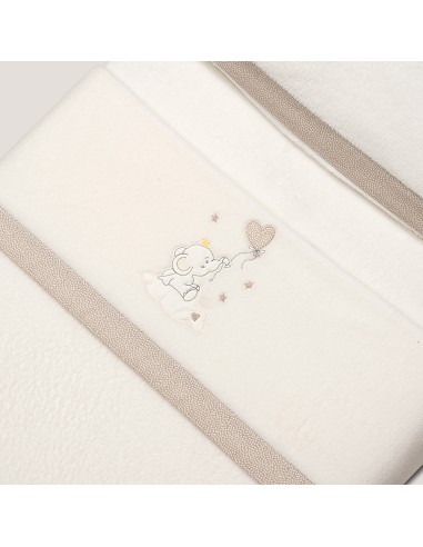 Triptico Minicuna Coralina Elefante Globo...