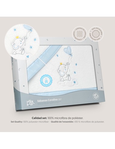 Triptico Minicuna Coralina Elefante Globo...