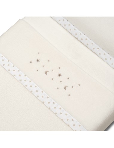 Triptico Minicuna Coralina Estrellas Luna Beig