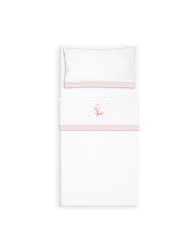 Triptico Minicuna Coralina Estampado Oso Luna...