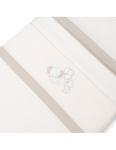 Triptico Minicuna Coralina Oso Elefante Globos...