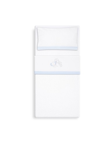 Triptico Minicuna Coralina Oso Elefante Globos...