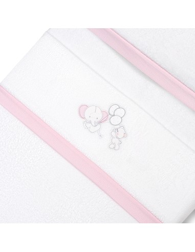 Triptico Minicuna Coralina Oso Elefante Globos...