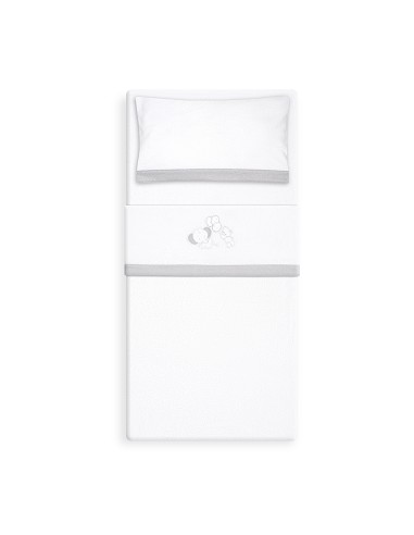 Triptico Minicuna Coralina Oso Elefante Globos...