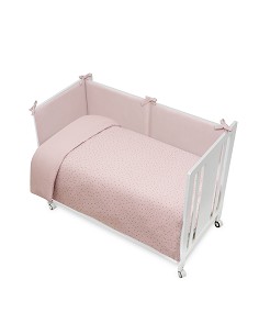 Set 2 Pcs Edredon Muselina Funda Nordica+Chichonera...