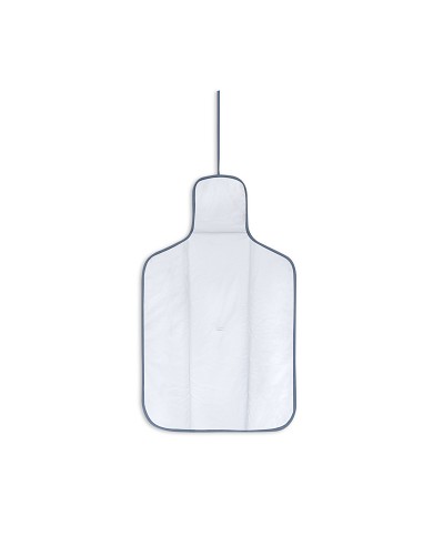 Vestidor Muselina Modelo Puntos Petroleo