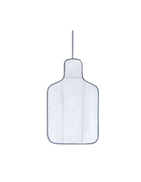 Vestidor Muselina Modelo Puntos Petroleo