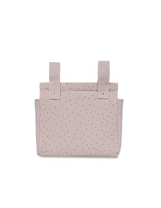 Talega Muselina Modelo Puntos Rosa Maquillaje