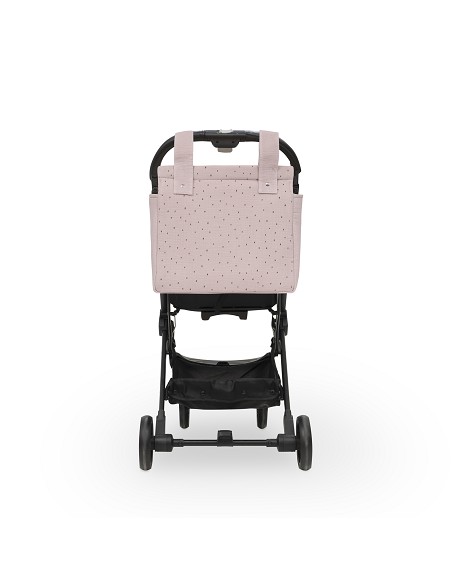 Talega Muselina Modelo Puntos Rosa Maquillaje