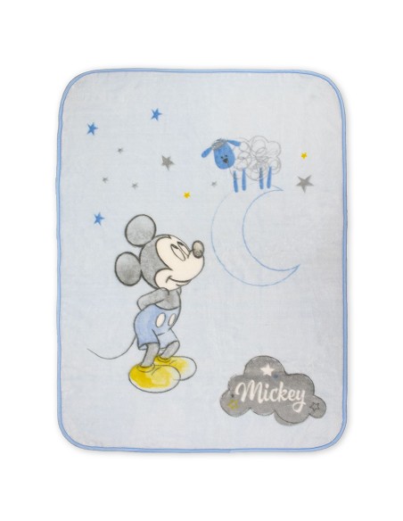 Manta Rachel Counting Sheep Mickey Blue