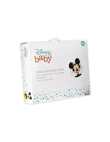 Manta Rachel Counting Sheep Mickey Blue