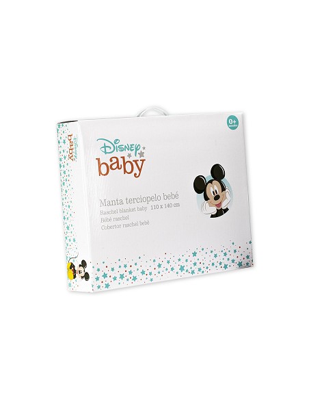 Manta Rachel Counting Sheep Mickey Blue