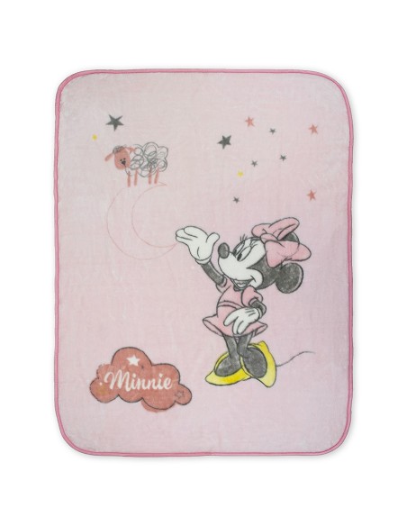 Manta Rachel Counting Sheep Minnie Pink