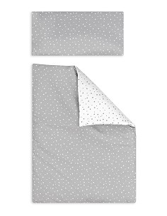 Coordinado Funda Nordica Universo Gris