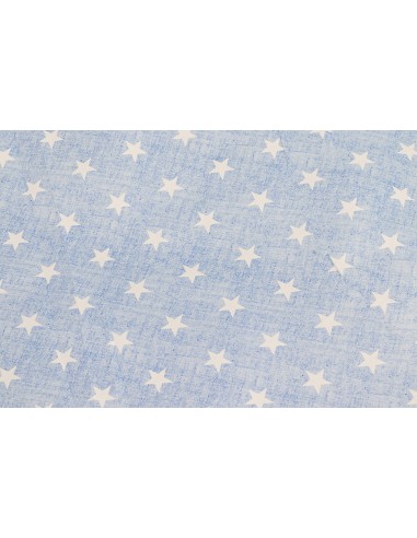 Minicuna +Textil  Mod Star Azul