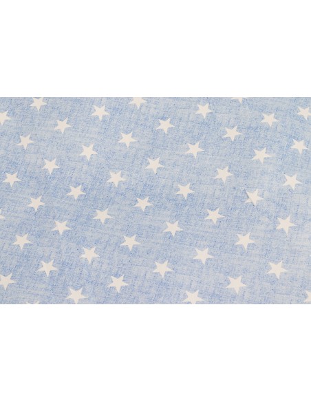 Minicuna +Textil  Mod Star Azul