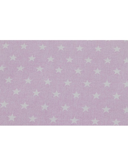 Minicuna +Textil  Mod Star Rosa