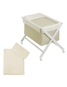 Minicuna +Textil  Mod Star Beig