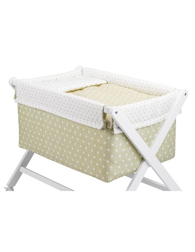 Minicuna +Textil  Mod Star Beig