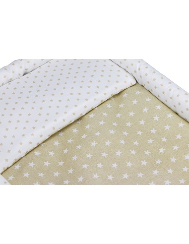 Minicuna +Textil  Mod Star Beig