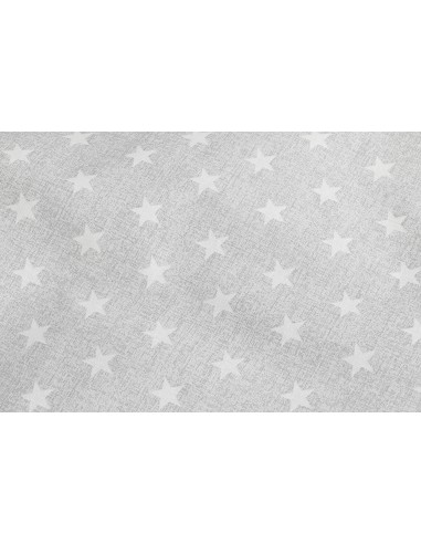 Minicuna +Textil  Mod Star Gris