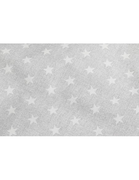 Minicuna +Textil  Mod Star Gris