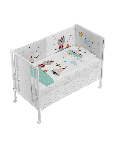 Coord 3 Pcs Bolsa Mod Indio