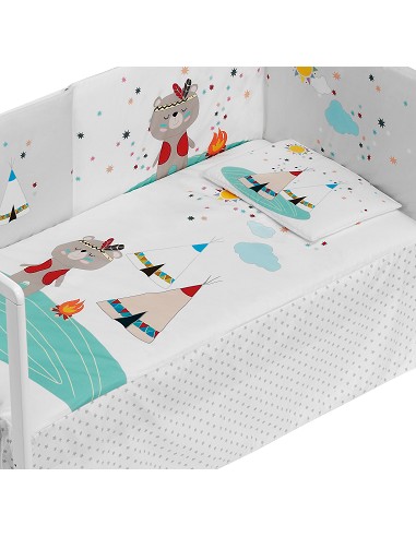 Coord 3 Pcs Bolsa Mod Indio