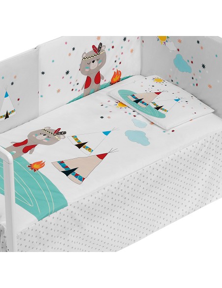 Coord 3 Pcs Bolsa Mod Indio