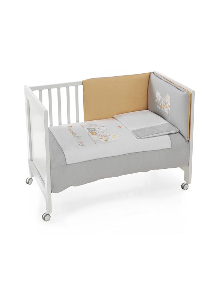 Coor Max 3 Pcs 70X140(F. Nord) Mod Casita Gris