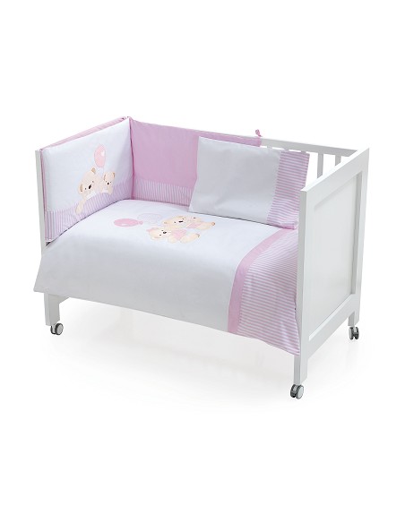 Coor Max 3 'Cs 70X140(F. Nord) Mod Oso Globo Rosa