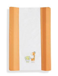 Cubrebañeras con Esponja Mod Elefante Jirafa