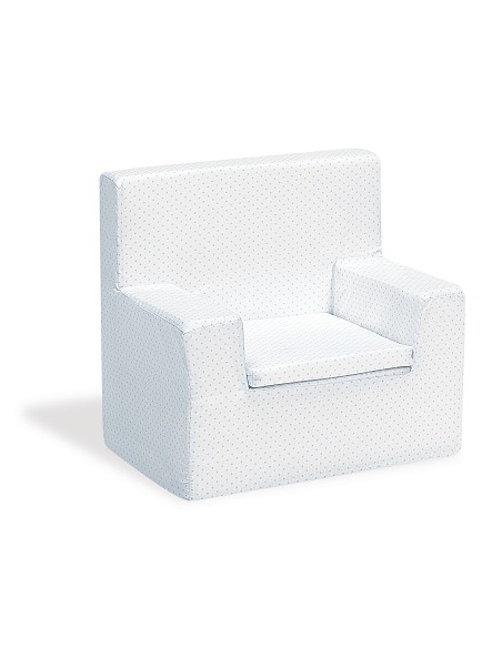 Sillon Mod Conejito Baby Azul