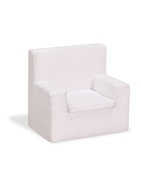 Sillon Mod Conejito Baby Rosa