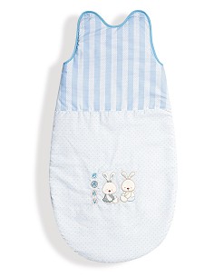 Nana 90 Cms Mod Conejito Baby Azul