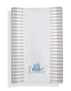 Cubrebañeras con Esponja Mod  Coche Azul