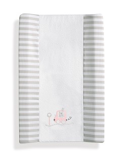 Cubrebañeras con Esponja Mod  Coche Rosa