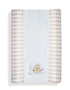 Cubrebañeras con Esponja Mod  Coche Beig