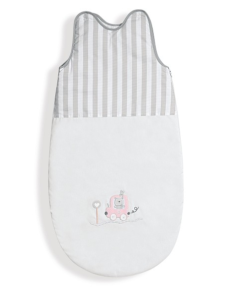 Nana 90 Cms Mod Coche Rosa