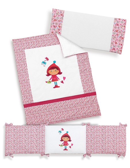 Coor Max 3 Pcs 70X140(F. Nord) Caperucita