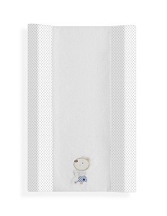 Cubrebañeras con Esponja Mod Nature Azul