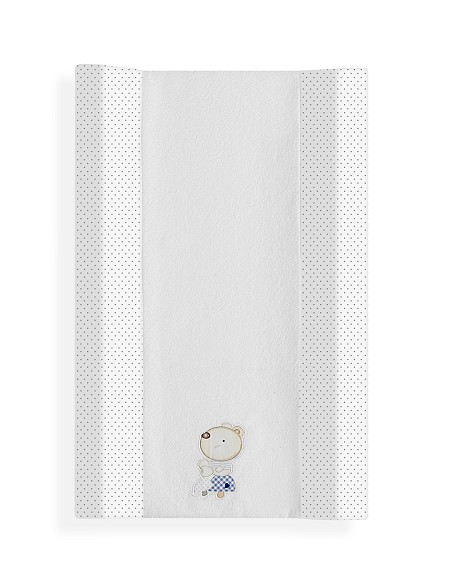 Cubrebañeras con Esponja Mod Nature Azul