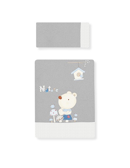 Coord Max 3 Pcs 70X140(F. Nord) Mod Nature Azul