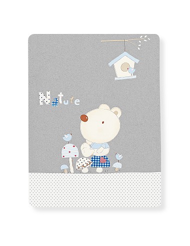 Coord Max 3 Pcs 70X140(F. Nord) Mod Nature Azul