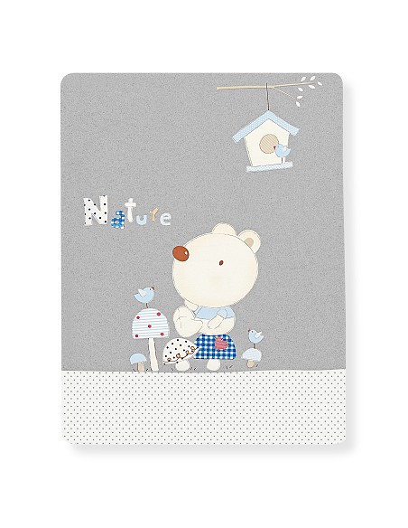 Coord Max 3 Pcs 70X140(F. Nord) Mod Nature Azul