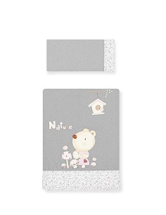 Coord Max 3 Pcs 70X140(F. Nord) Mod Nature Rosa